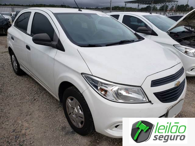 LOTE 001  CHEVROLET/ONIX LS 1.0 SPE 2016