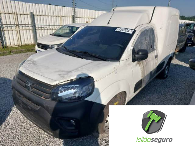 LOTE 005 FIAT FIORINO FURGAO 2023