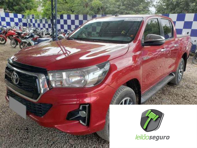 LOTE 009  TOYOTA HILUX CD 2018